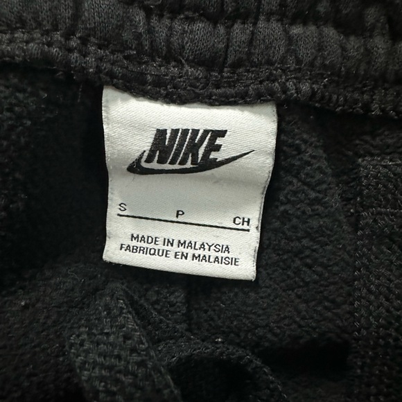 Nike Joggers Mens Size Small Black Athletic Sweats Joggers - Picture 9 of 11